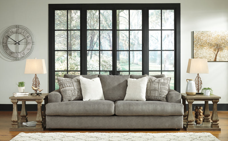 Soletren Ash Microfiber,velvet Queen Sofa Sleeper