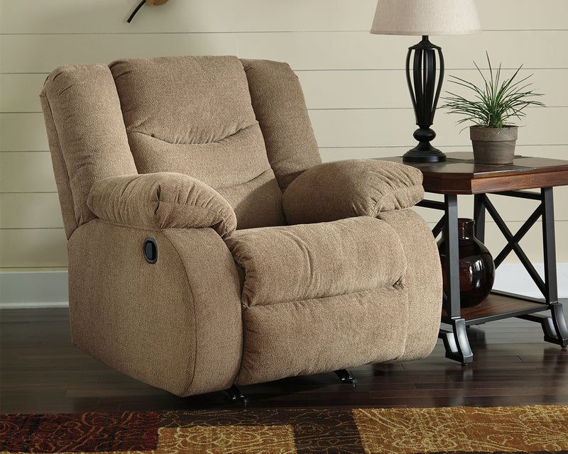 Tulen Mocha Sofa Loveseat And Recliner