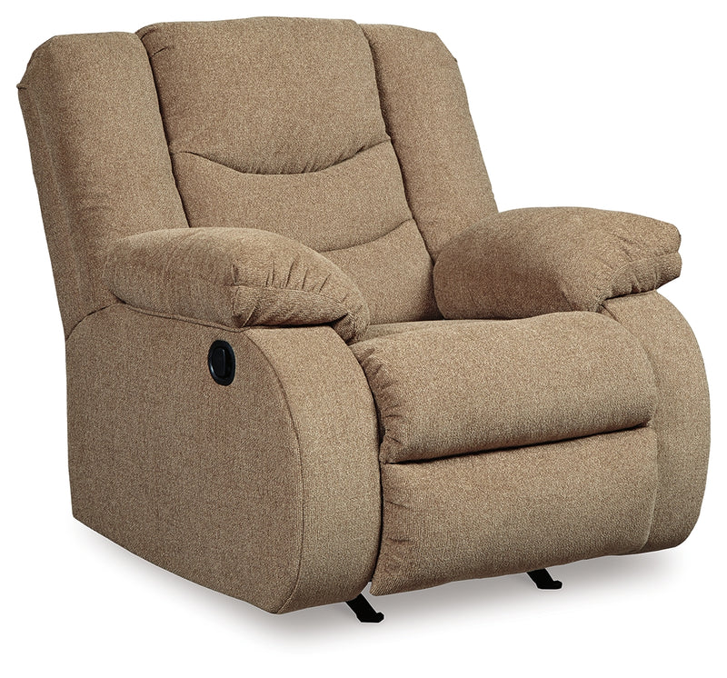 Tulen Mocha Sofa Loveseat And Recliner