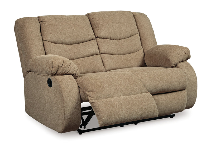 Tulen Mocha Sofa And Loveseat