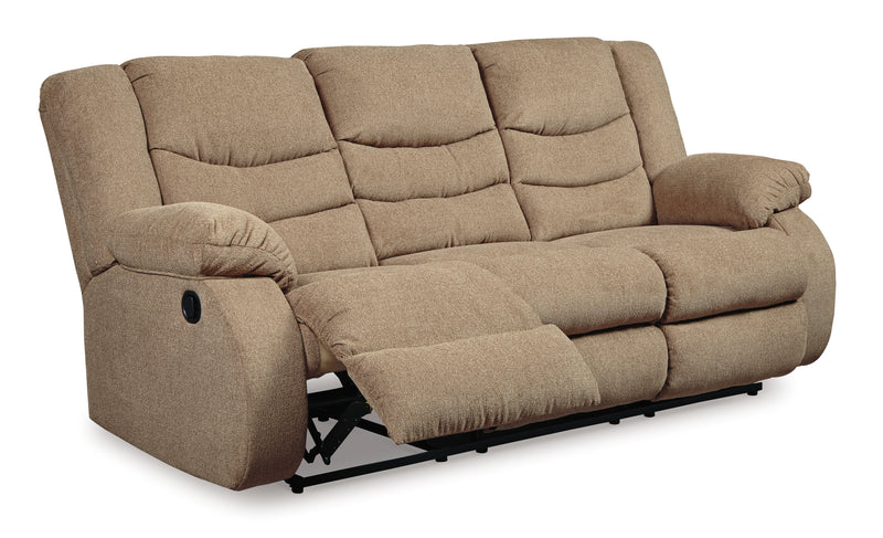 Tulen Mocha Sofa And Loveseat