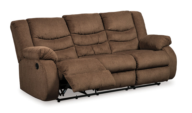 Tulen Chocolate Sofa And Loveseat