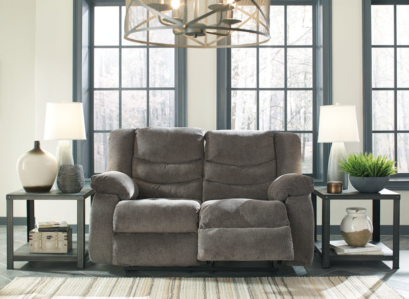 Tulen Gray Sofa And Loveseat