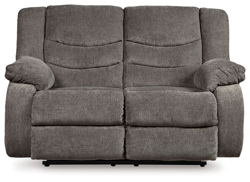 Tulen Gray Sofa And Loveseat