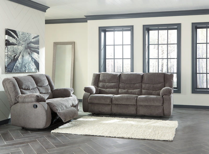 Tulen Gray Sofa And Loveseat