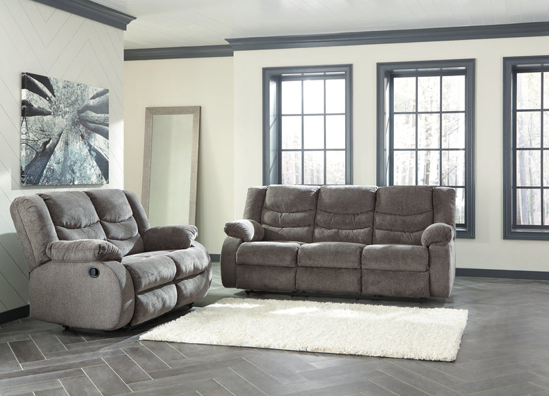 Tulen Gray Sofa And Loveseat