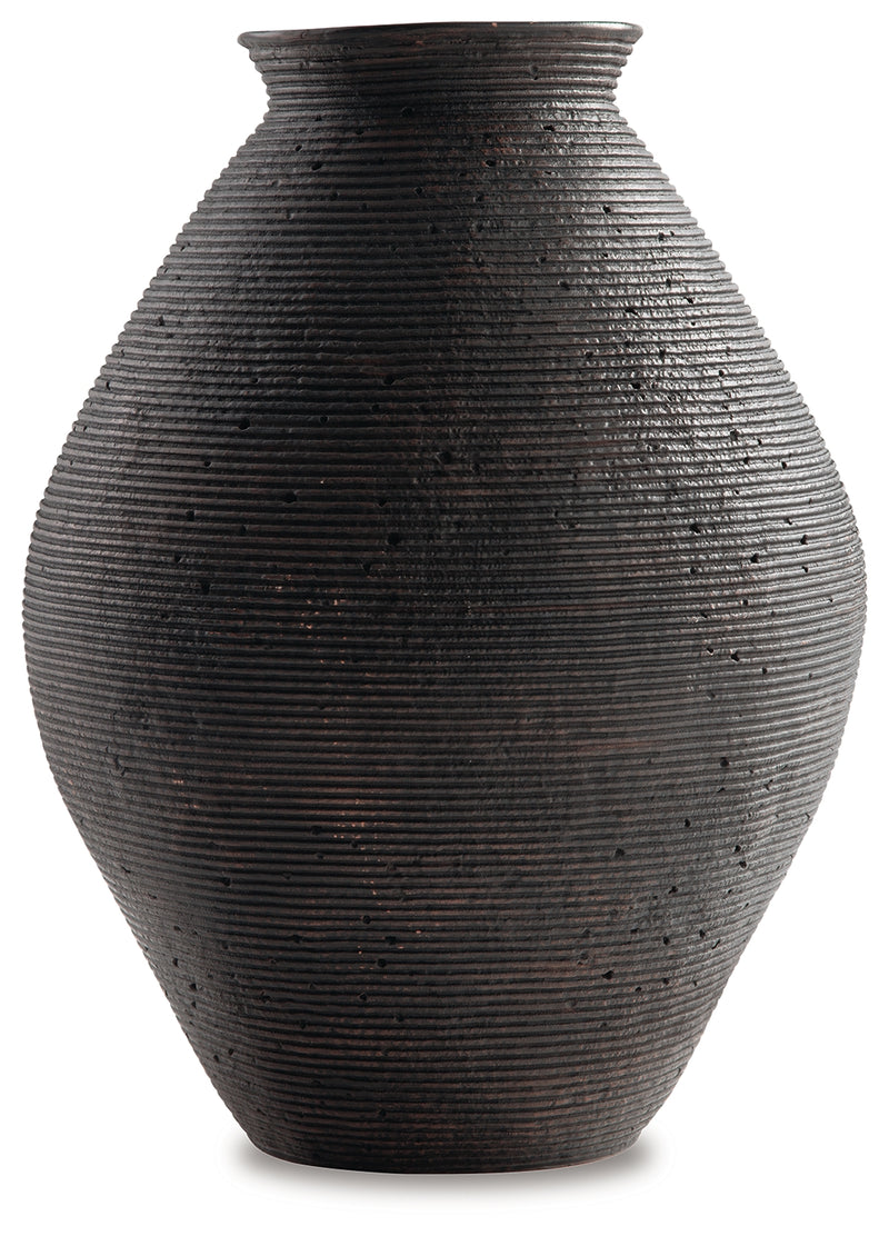 Hannela Antique Brown Vase A2000512