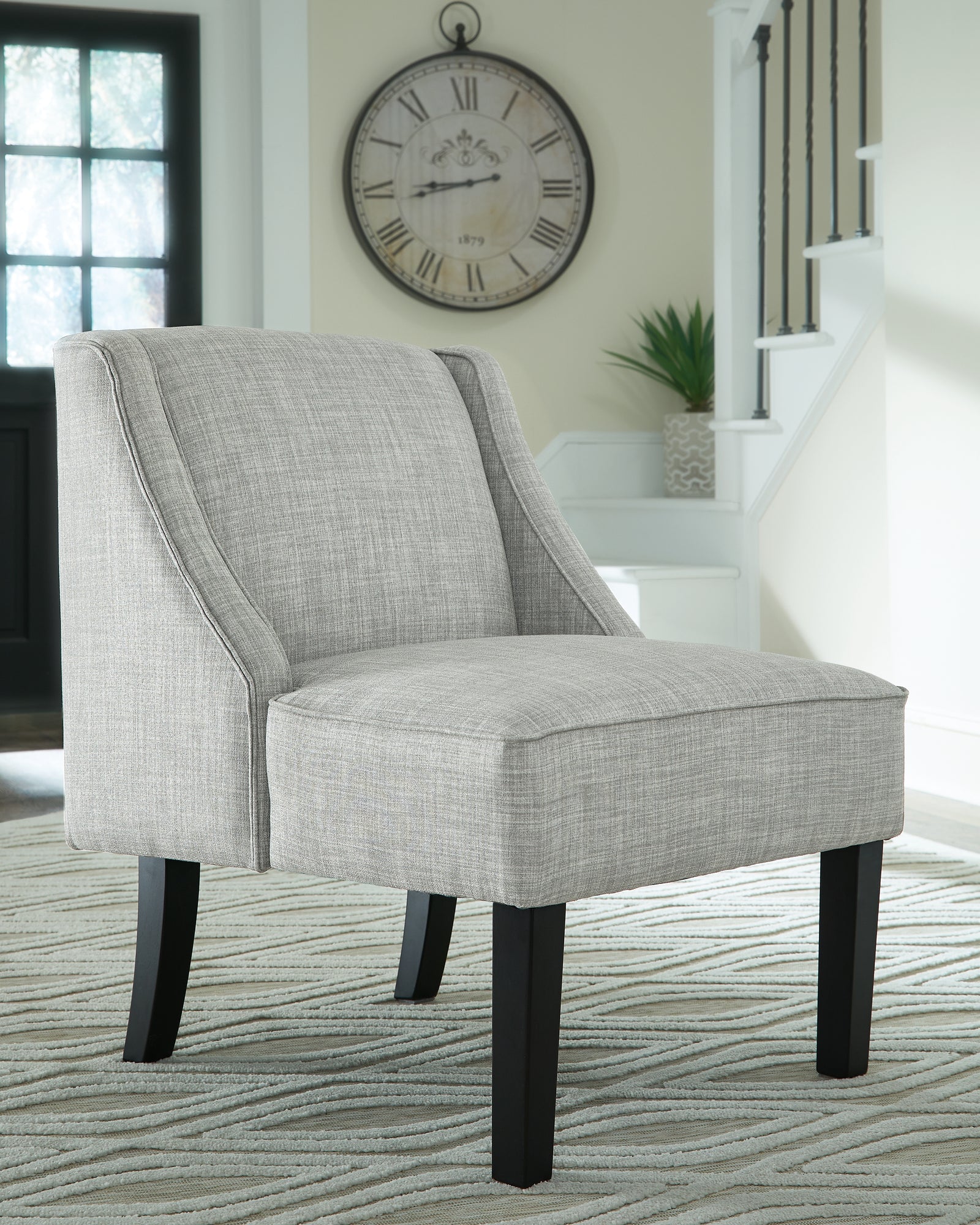 Janesley Gray Accent Chair