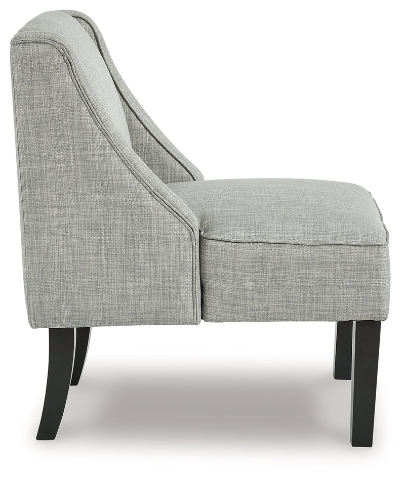 Janesley Gray Accent Chair