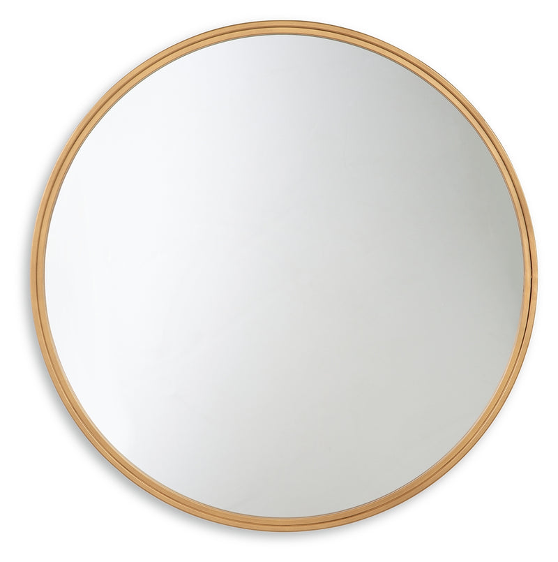 Brocky Gold Finish Accent Mirror