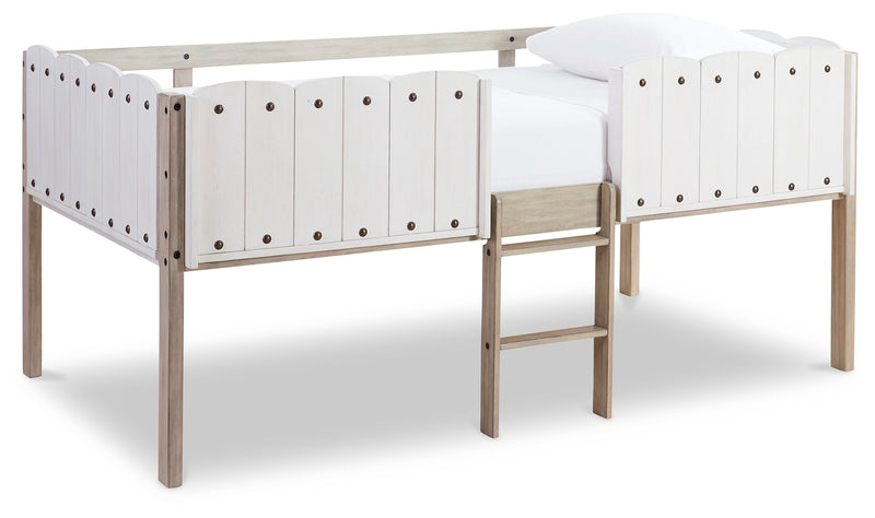 Wrenalyn Two-tone Twin Loft Bed Frame
