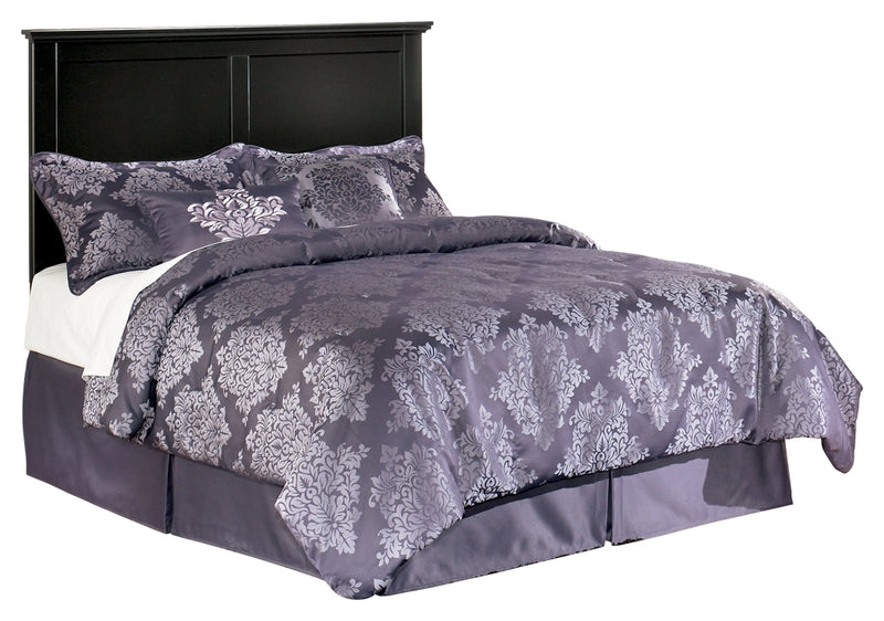 Maribel Black Panel Headboard Bedroom Set