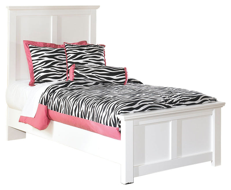 Bostwick Shoals White Panel Bedroom Set