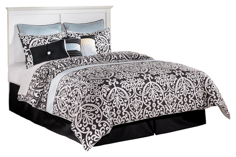 Bostwick Shoals White Panel Headboard Bedroom Set