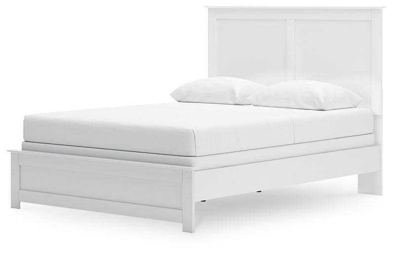 Bostwick Shoals White Queen Panel Bed