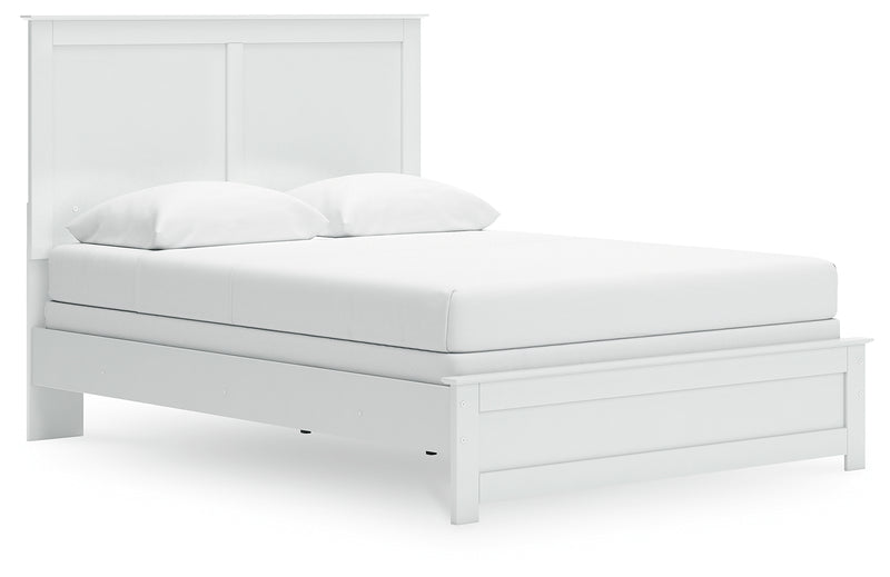 Bostwick Shoals White Queen Panel Bed