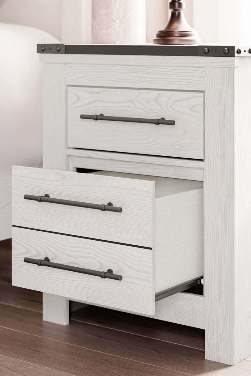 Schoenberg White Panel Bedroom Set