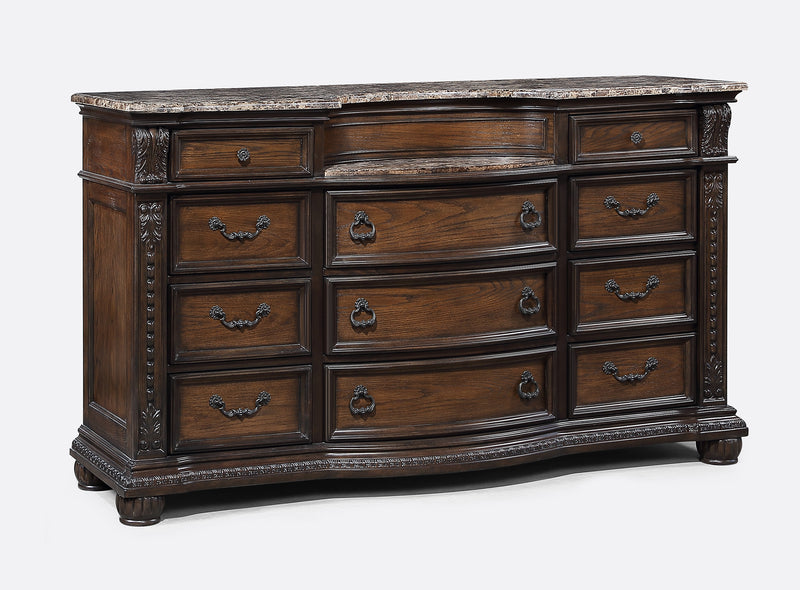 Stanley Coffee Brown Chest