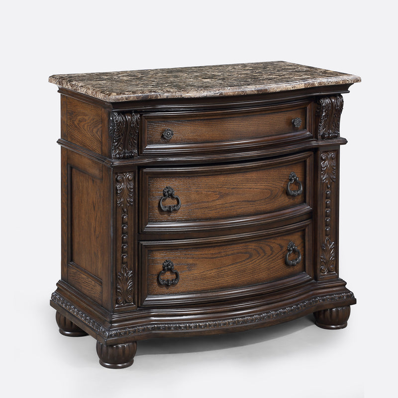 Stanley Coffee Brown Chest