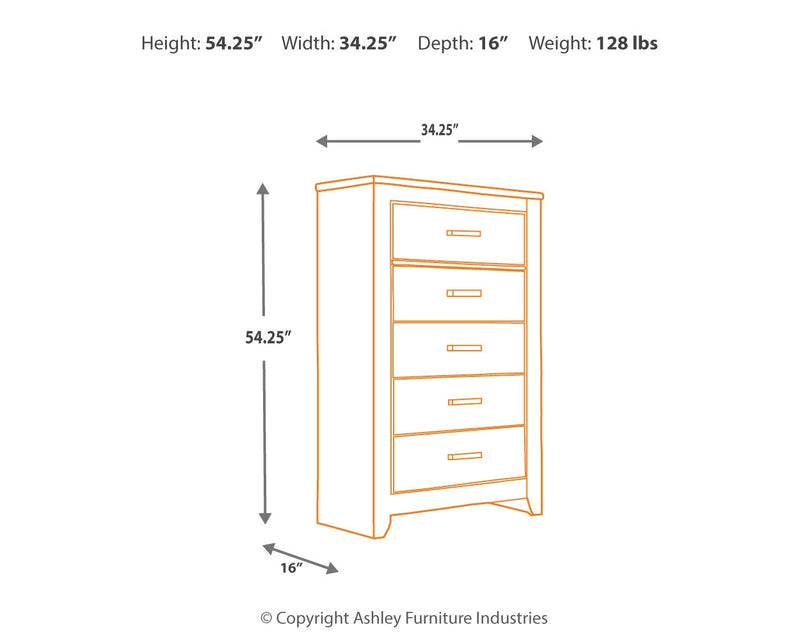 Zelen Warm Gray Panel Headboard Bedroom Set