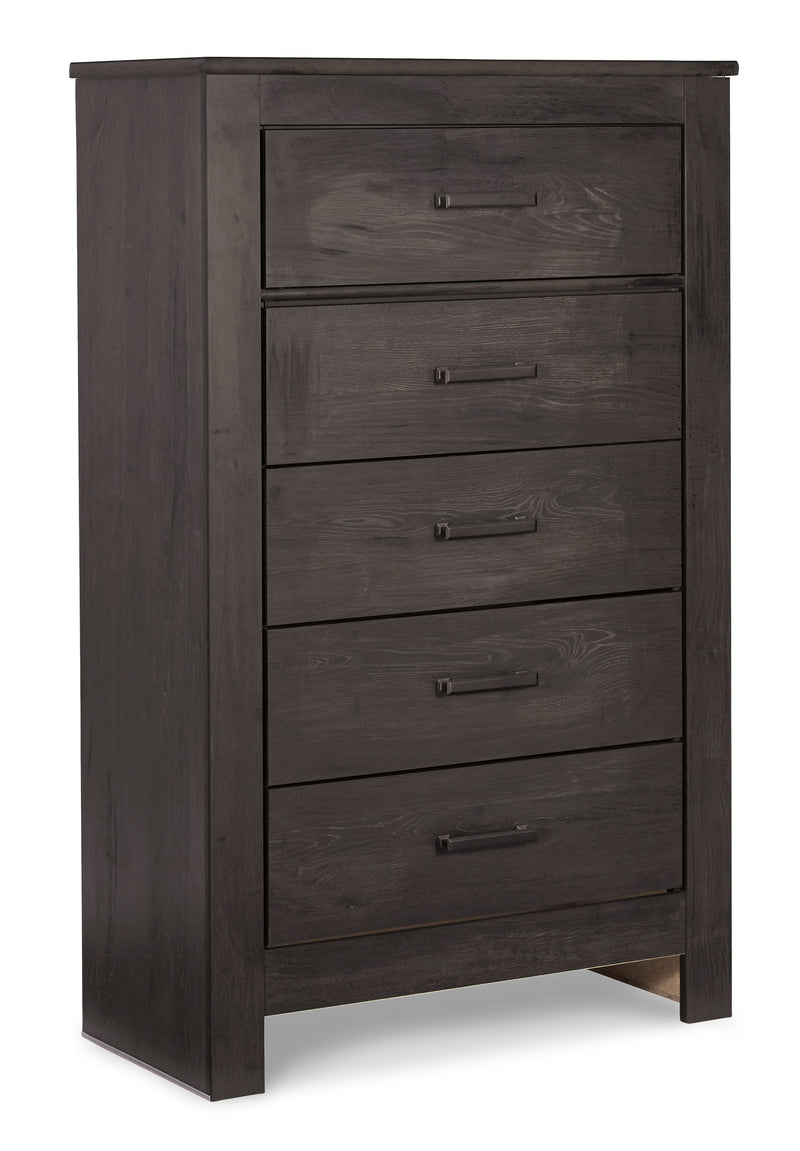 Brinxton Charcoal Panel Bedroom Set