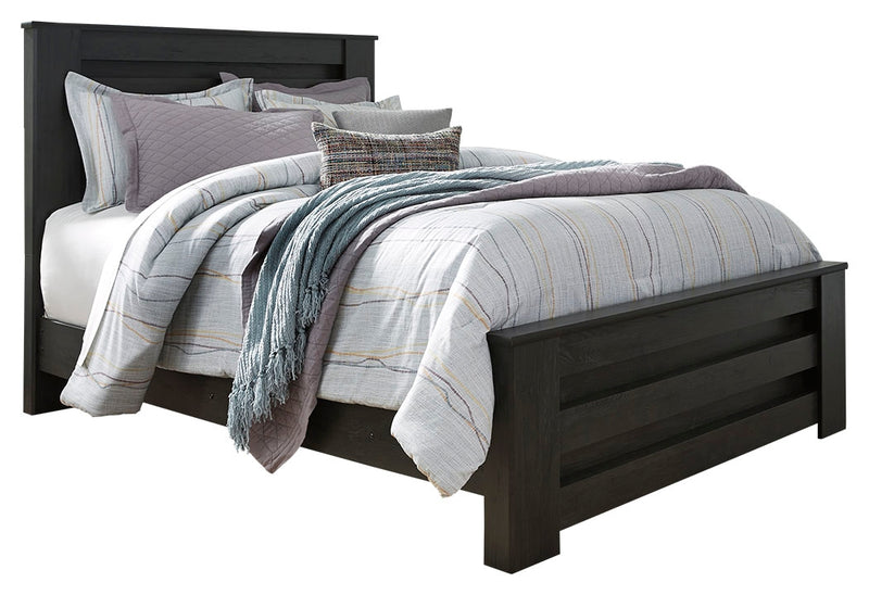 Brinxton Charcoal Panel Bedroom Set