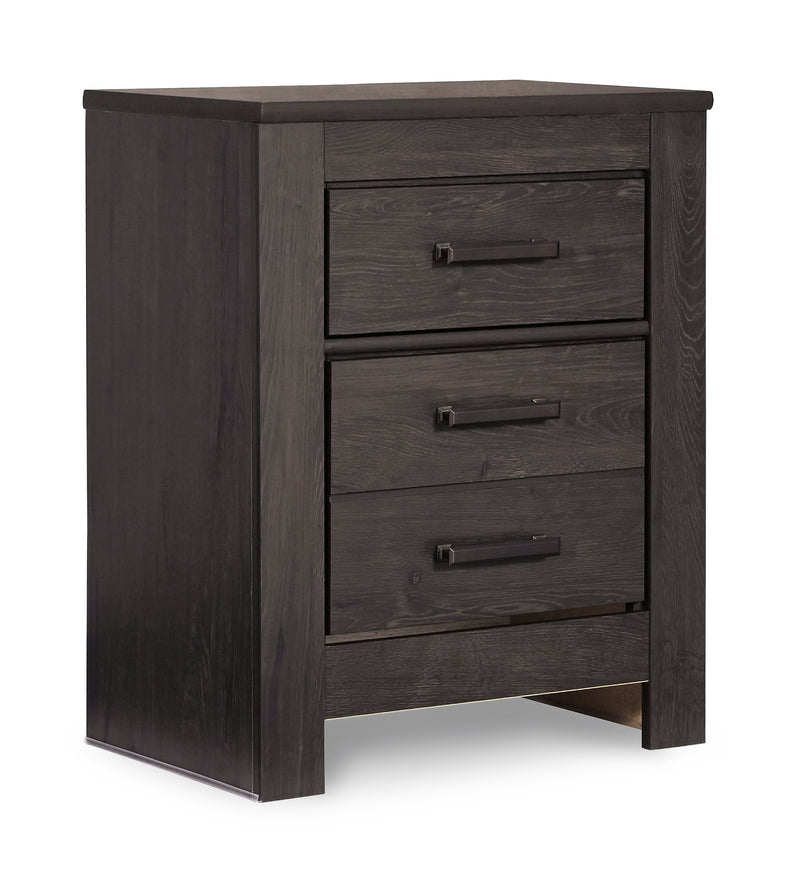 Brinxton Charcoal Panel Headboard Bedroom Set