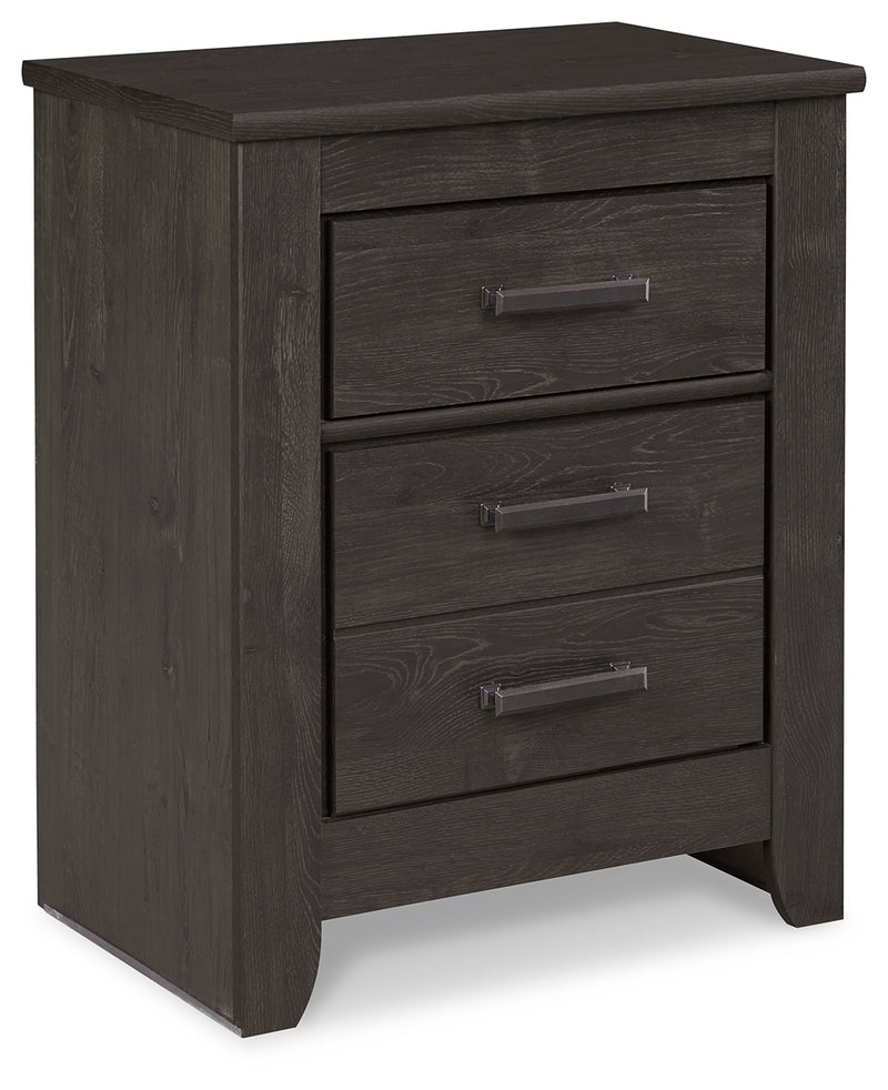 Brinxton Charcoal Panel Bedroom Set