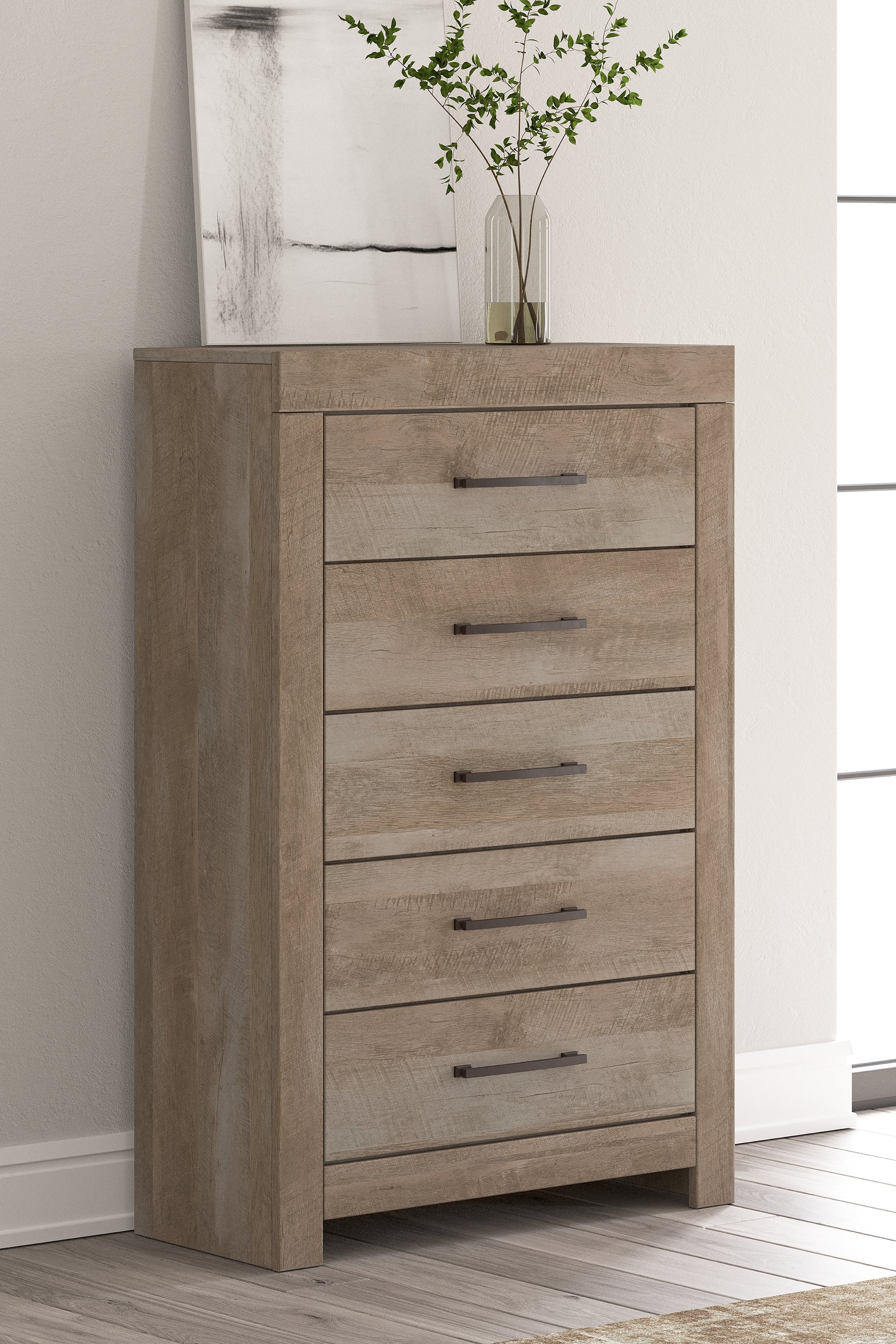 Gachester Tan Chest Of Drawers