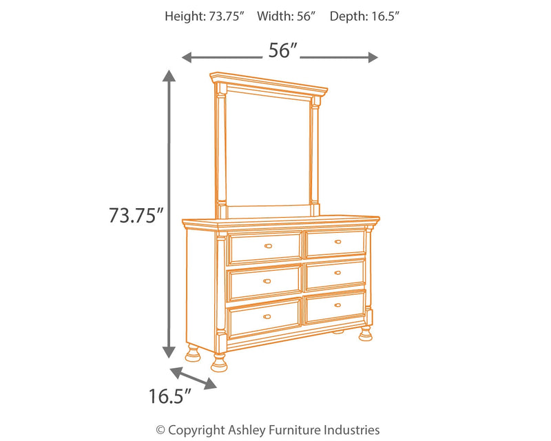 Kaslyn White Panel Headboard Bedroom Set