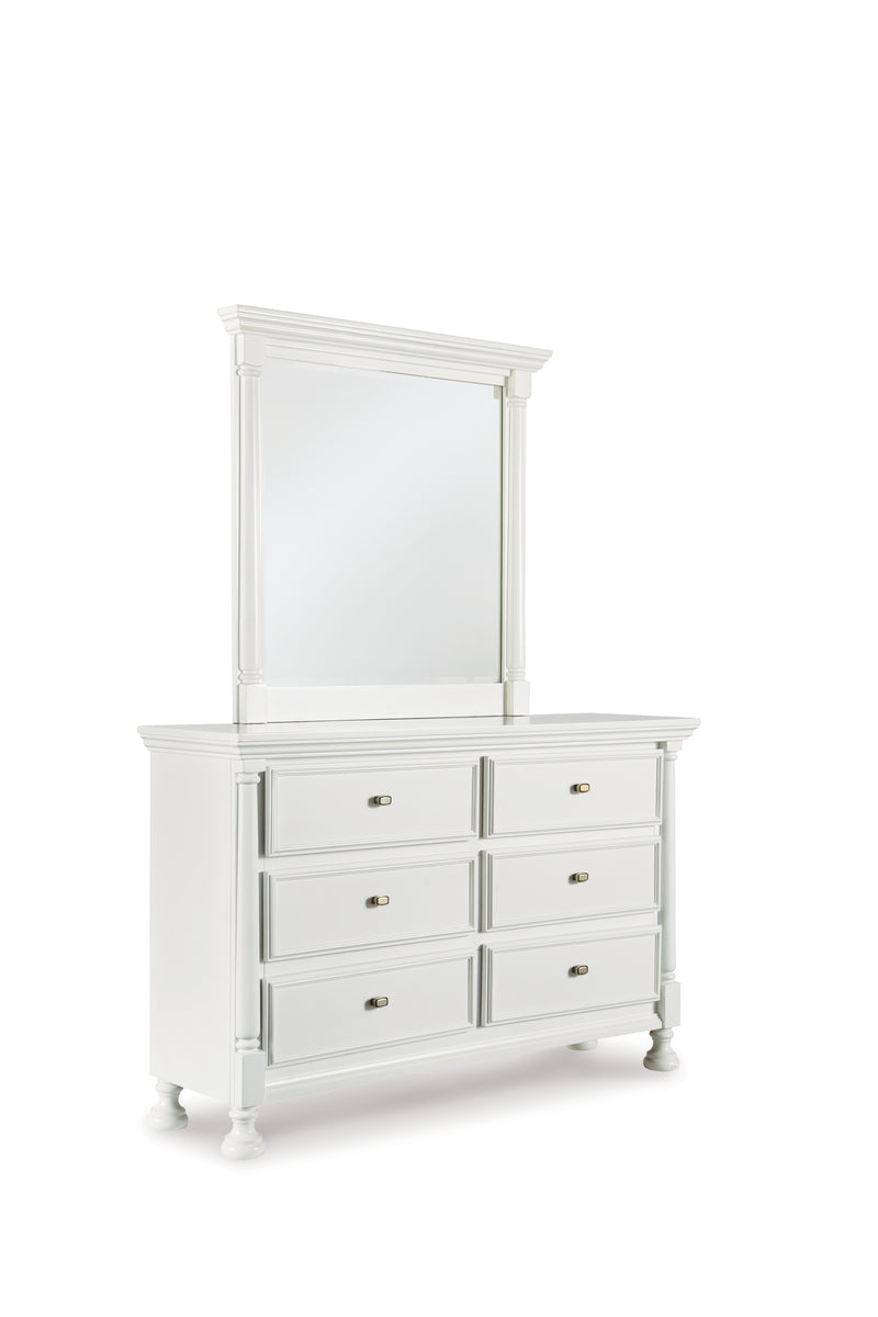 Kaslyn White Panel Headboard Bedroom Set