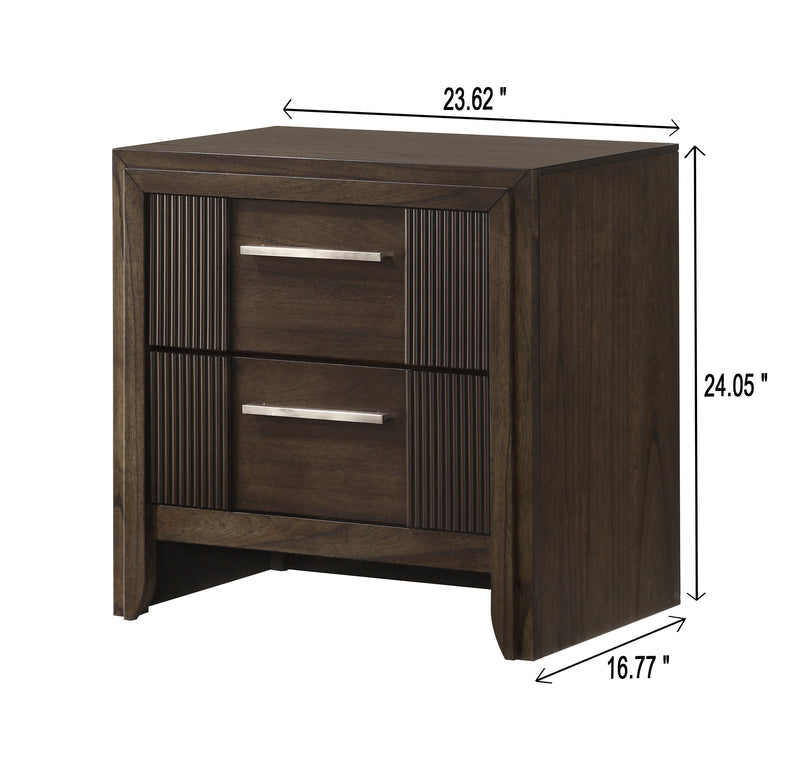 Carlton Brown Nightstand