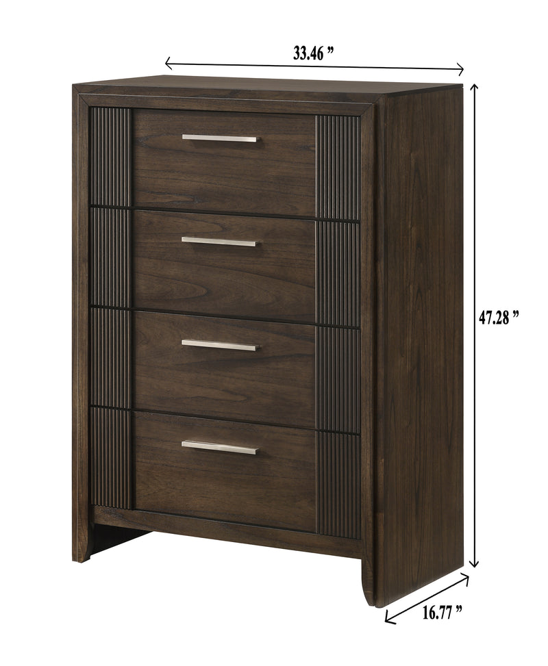 Carlton Brown Nightstand