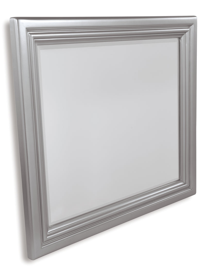 Coralayne Silver Bedroom Mirror