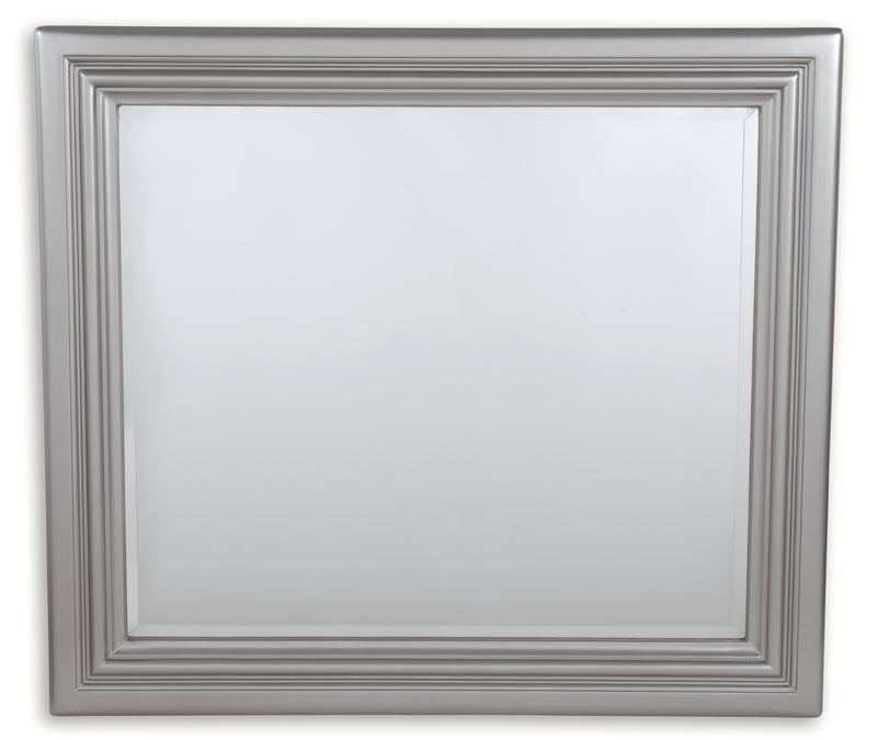 Coralayne Silver Bedroom Mirror