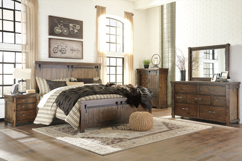 Lakeleigh Brown Panel Bedroom Set