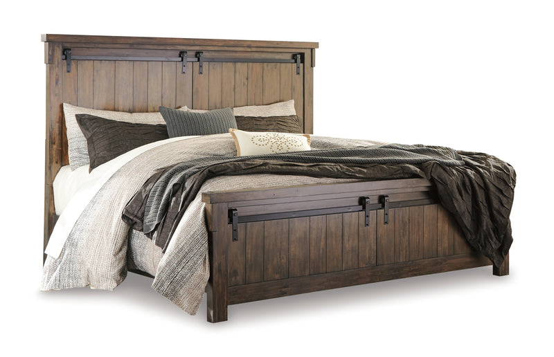 Lakeleigh Brown Panel Bedroom Set