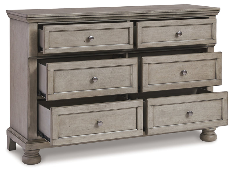 Lettner Light Gray Dresser