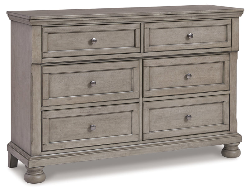 Lettner Light Gray Dresser