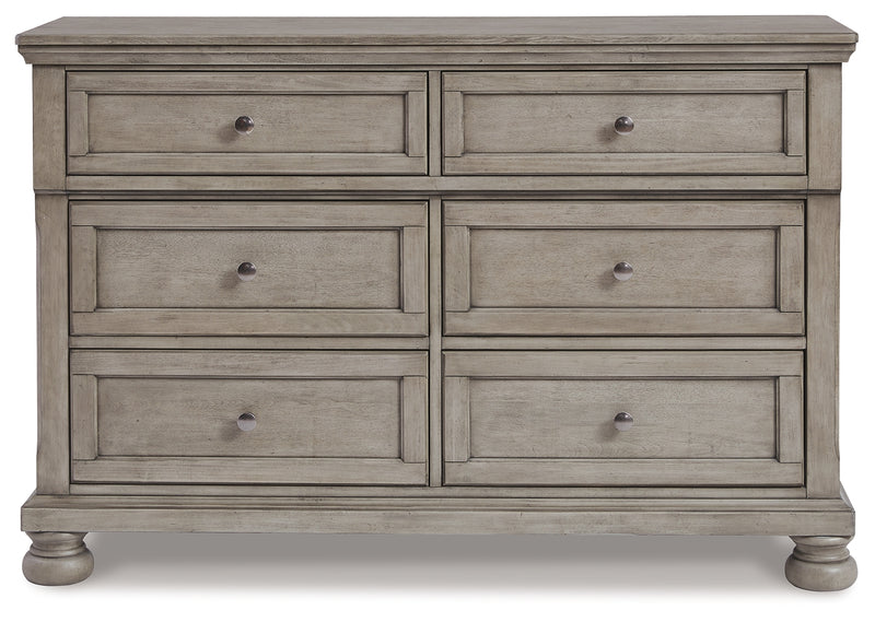 Lettner Light Gray Dresser