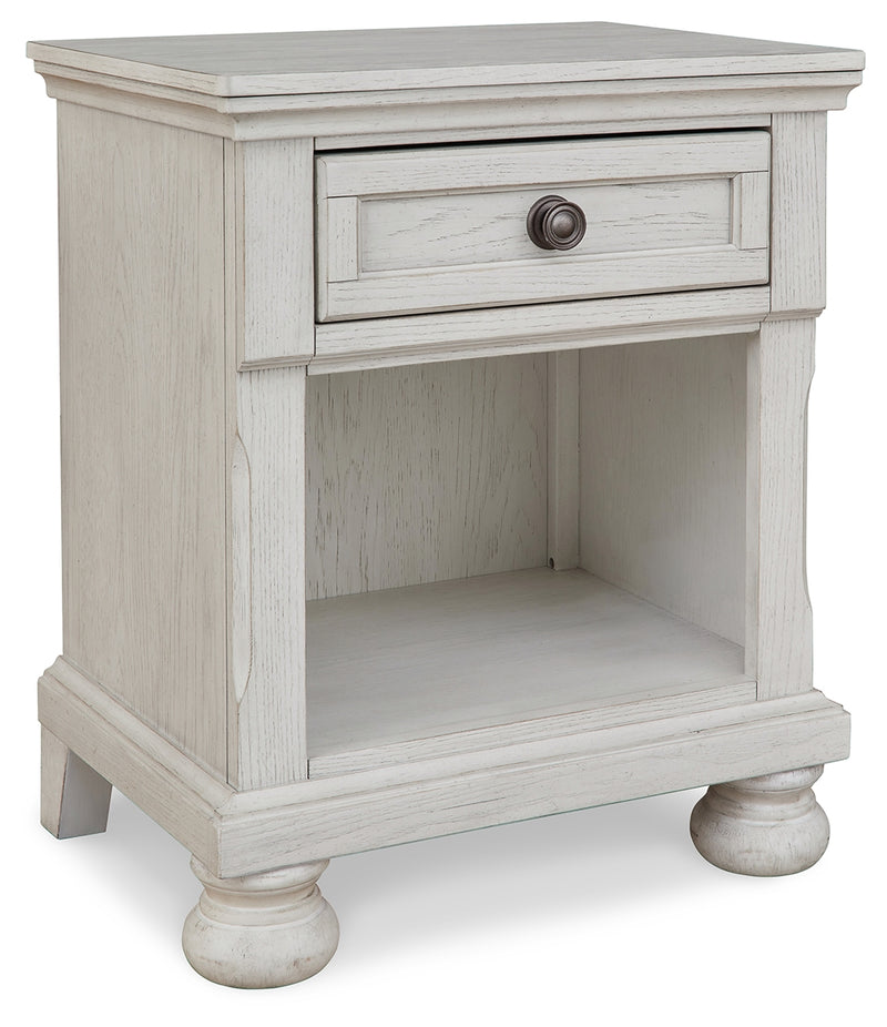 Robbinsdale Antique White Nightstand