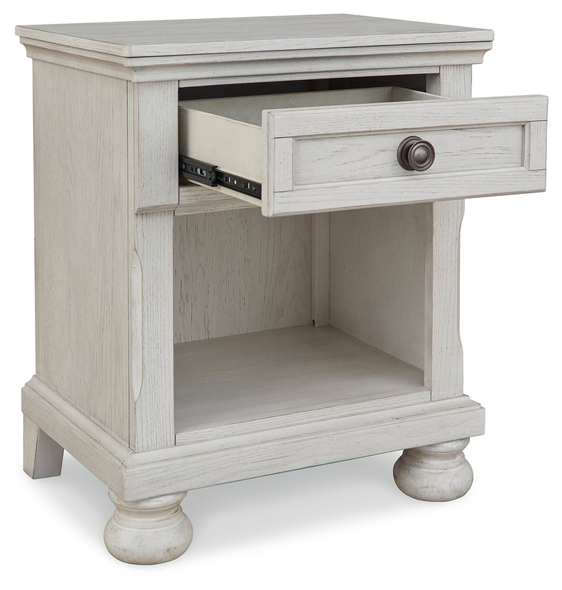 Robbinsdale Antique White Nightstand