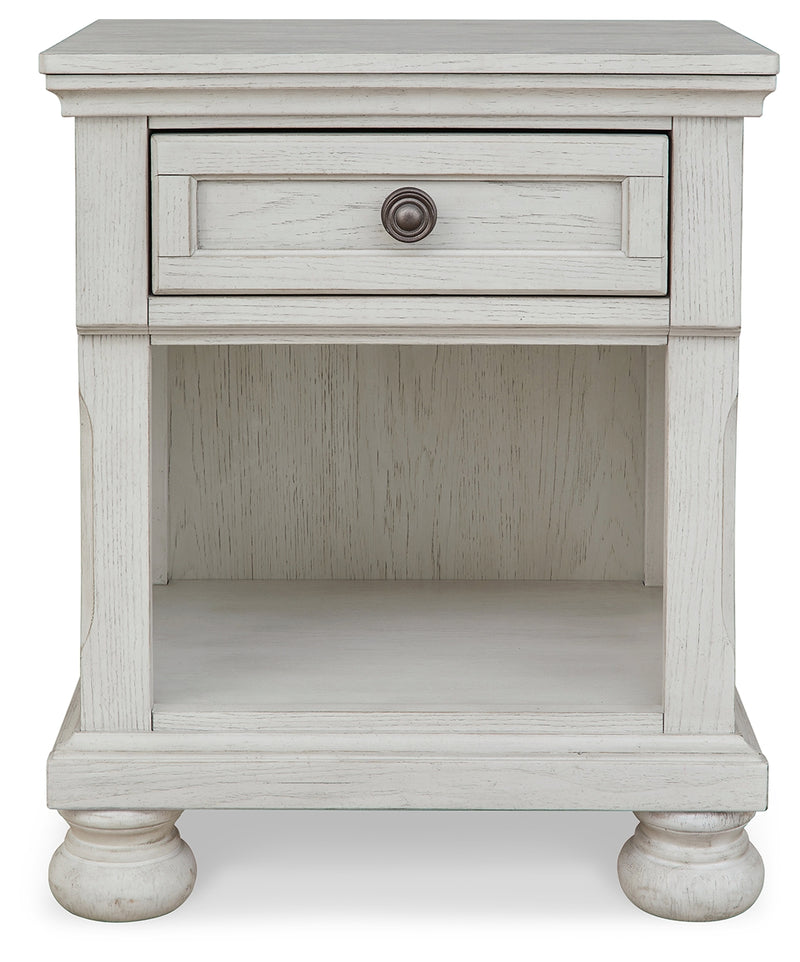 Robbinsdale Antique White Nightstand