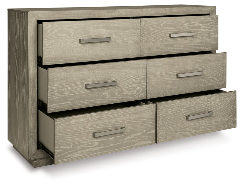 Fawnburg Gray Dresser