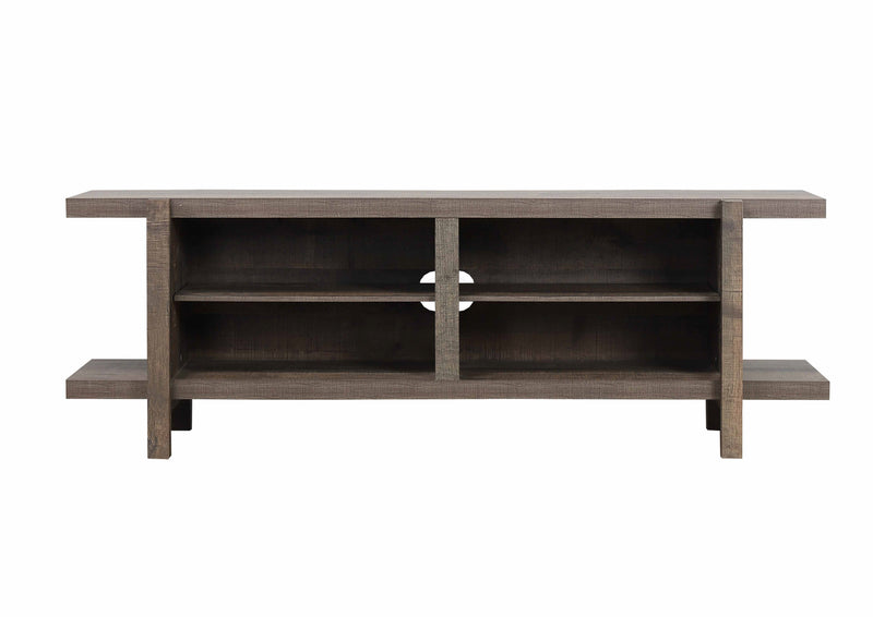 Tacoma Chest Brown, Rustic Modern Wood, 5 Drawers