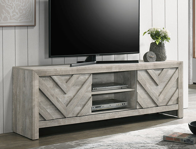 Valor Gray Storage Tv Stand