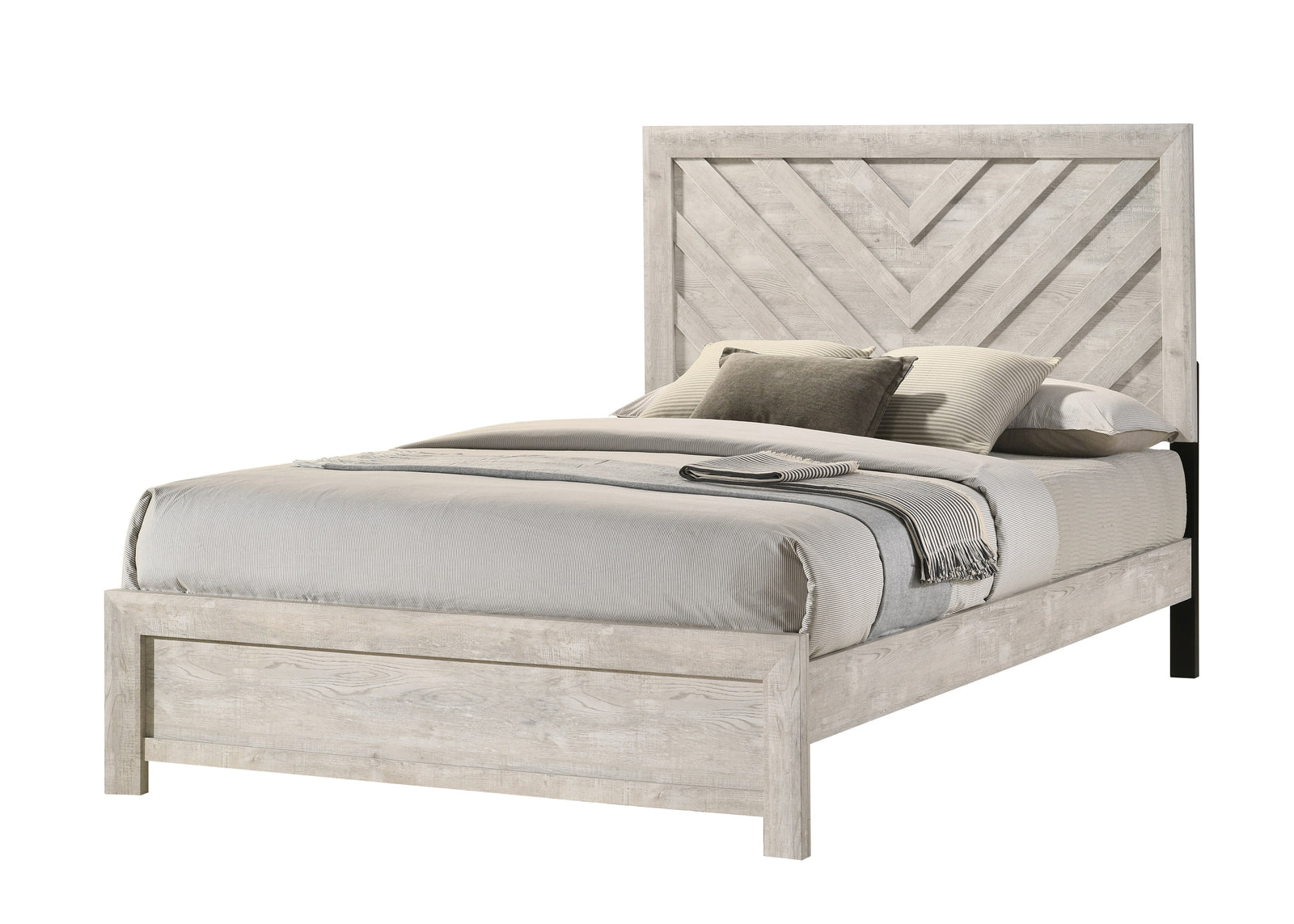 Valor Beige Panel King Bed