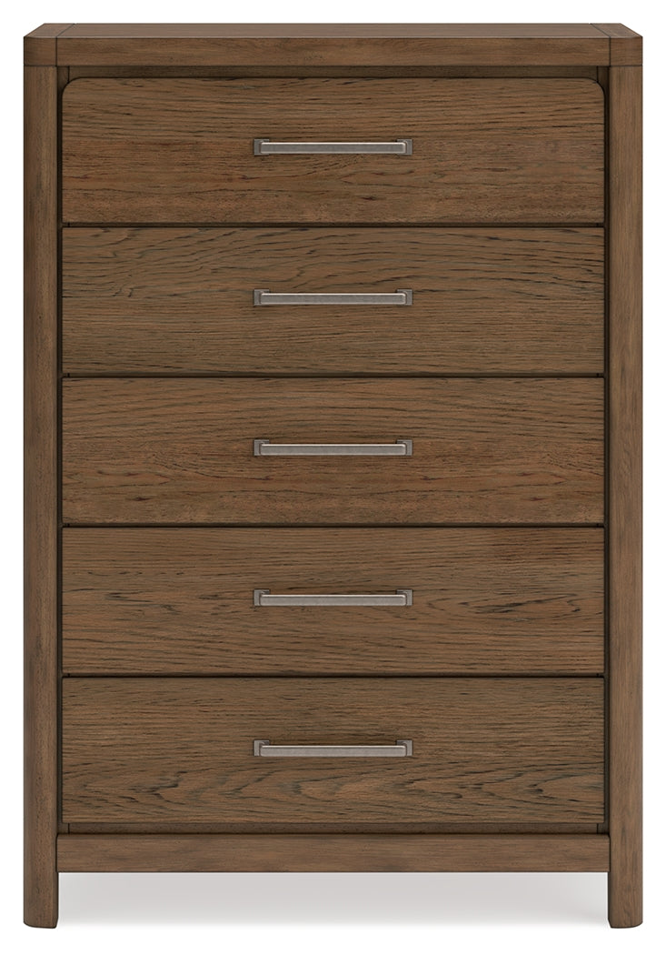 Cabalynn Light Brown Chest Of Drawers