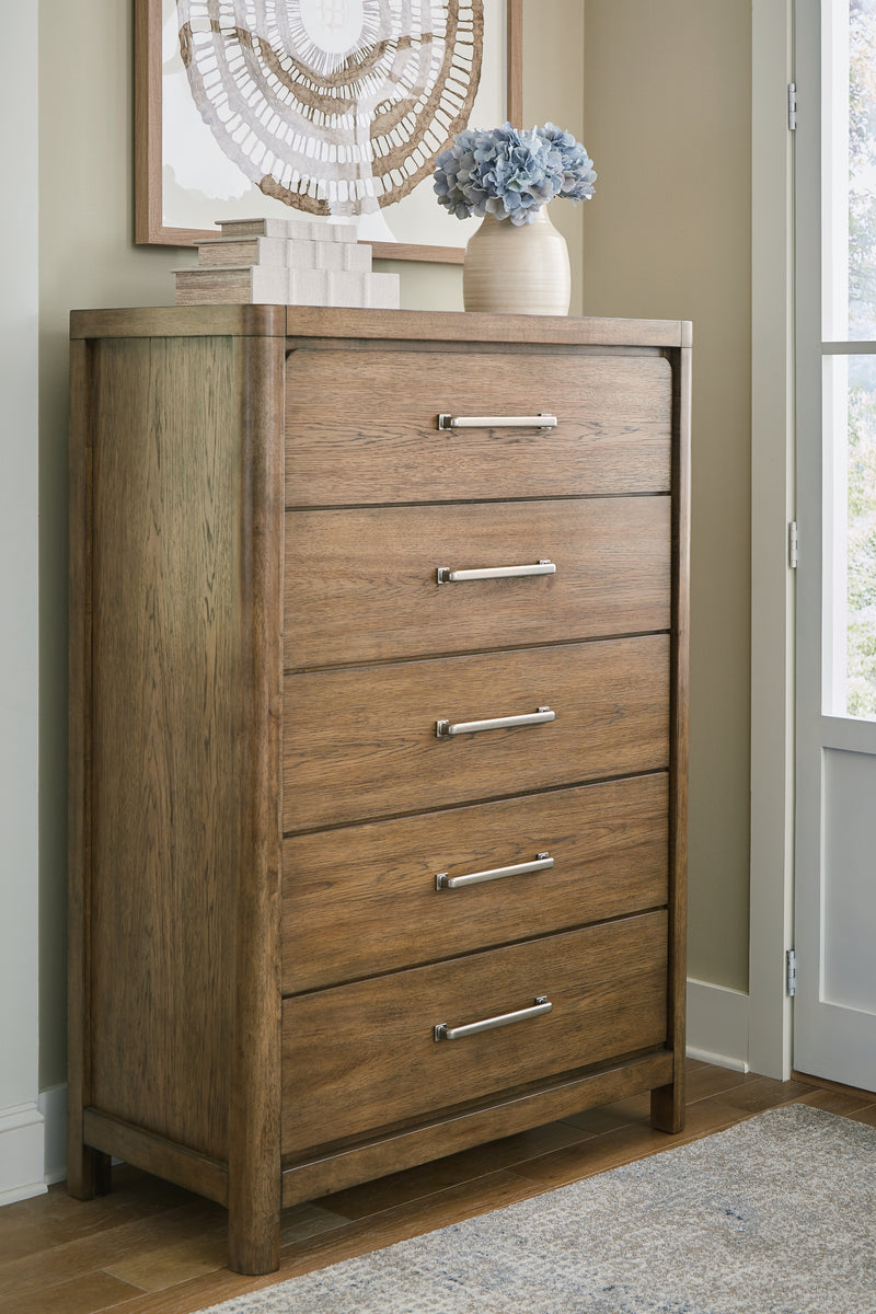 Cabalynn Light Brown Chest Of Drawers