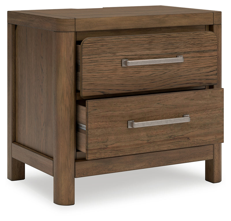 Cabalynn Light Brown Nightstand